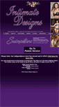 Mobile Screenshot of intimatedesignsonline.com